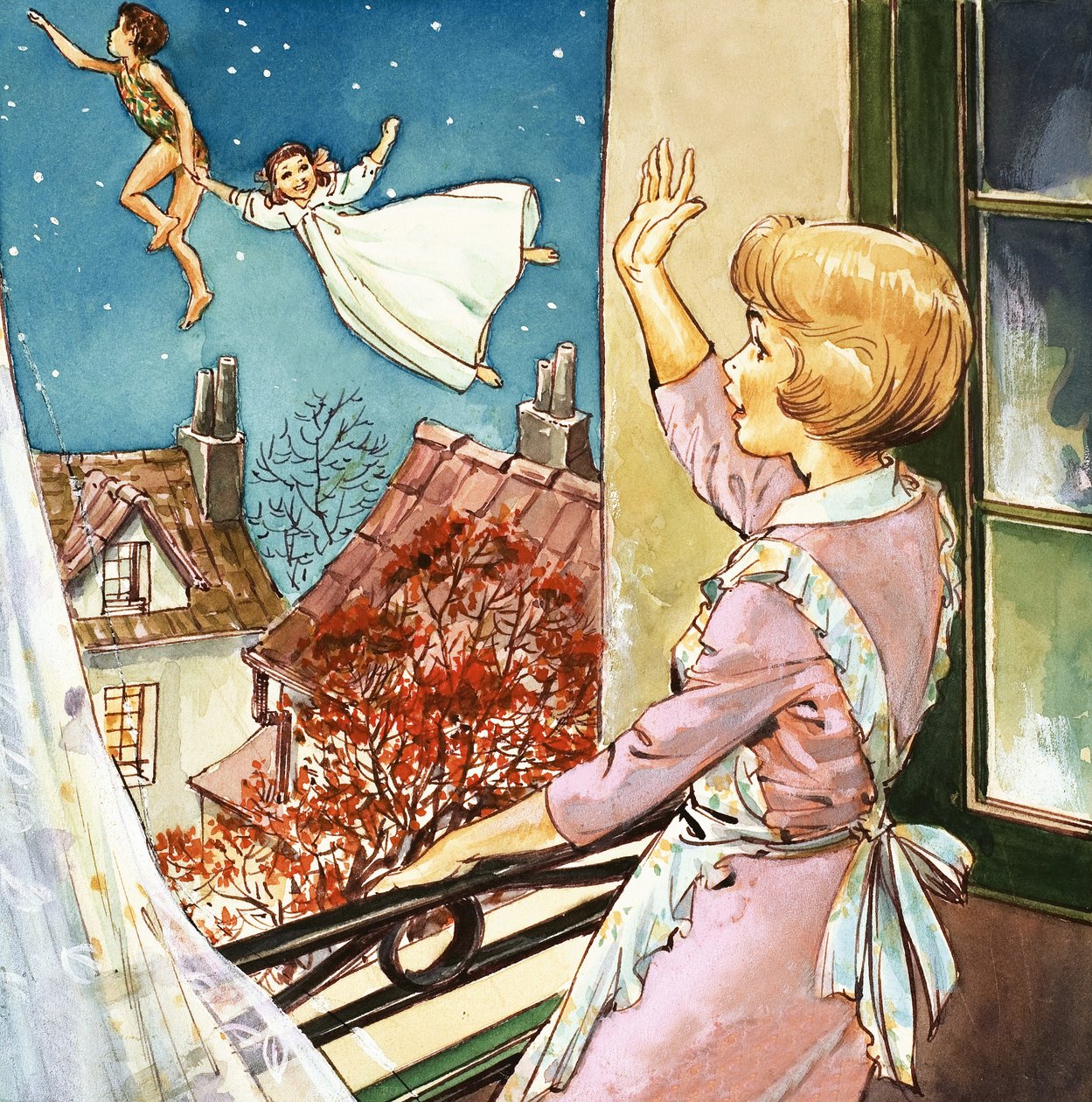 Peter Pan en Wendy door Nadir Quinto