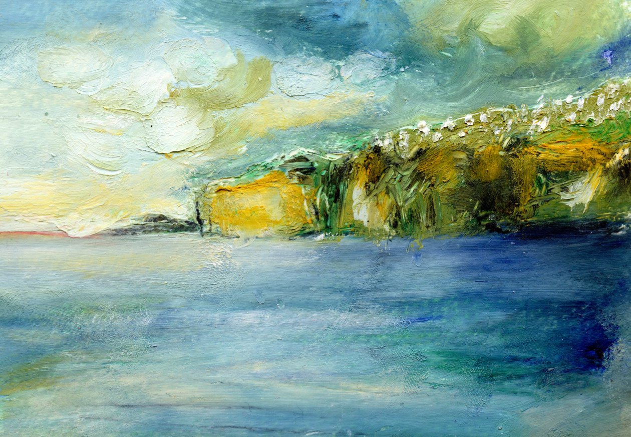 Een ansichtkaart uit Madeira, 2014 door Nancy Moniz Charalambous