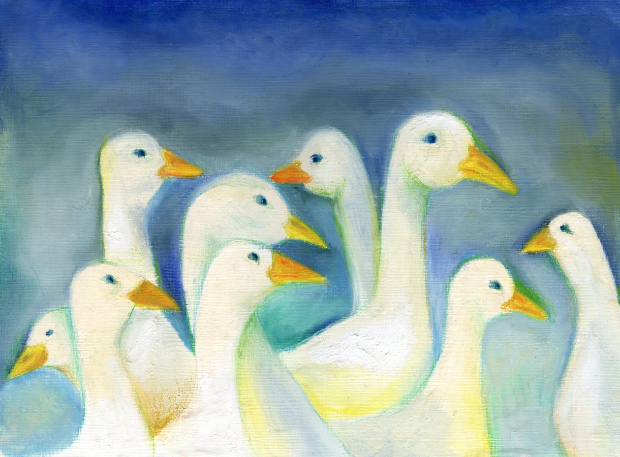 Gaggle door Nancy Moniz Charalambous