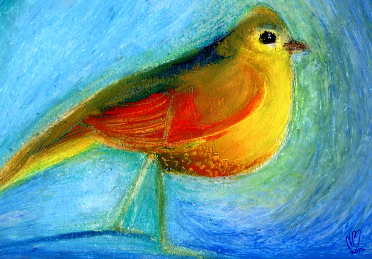 De Wensvogel, 2012 door Nancy Moniz Charalambous