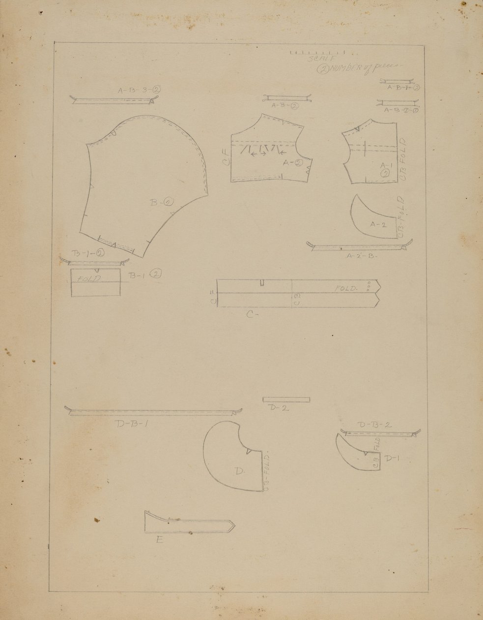 Meisjesjurk (Patroon) door Nancy Crimi