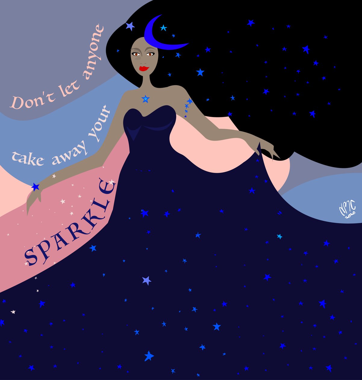 Sprankel door Nancy Moniz Charalambous