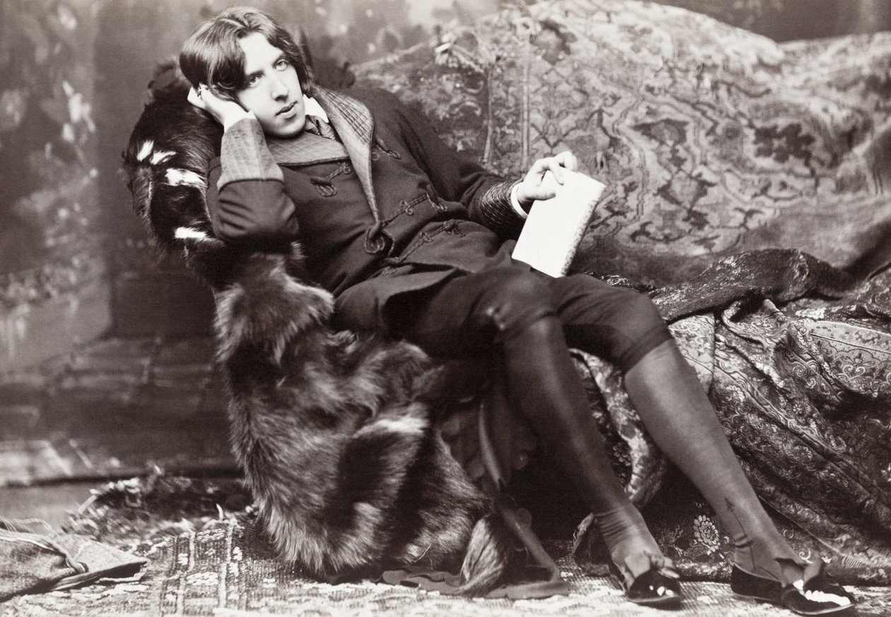 Oscar Wilde door Napoleon Sarony