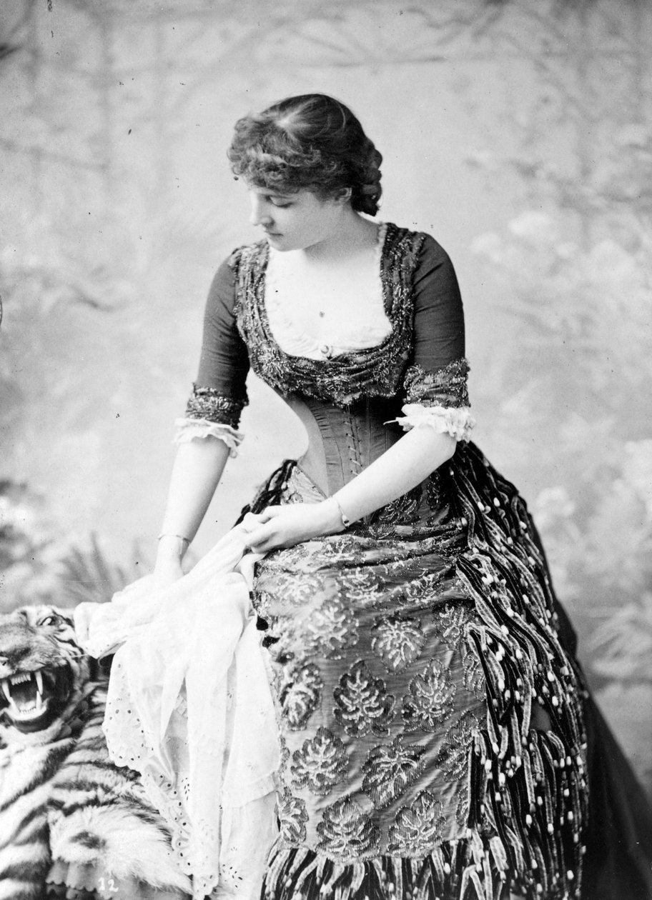 Portret van Lillie Langtry, c.1882 door Napoleon Sarony