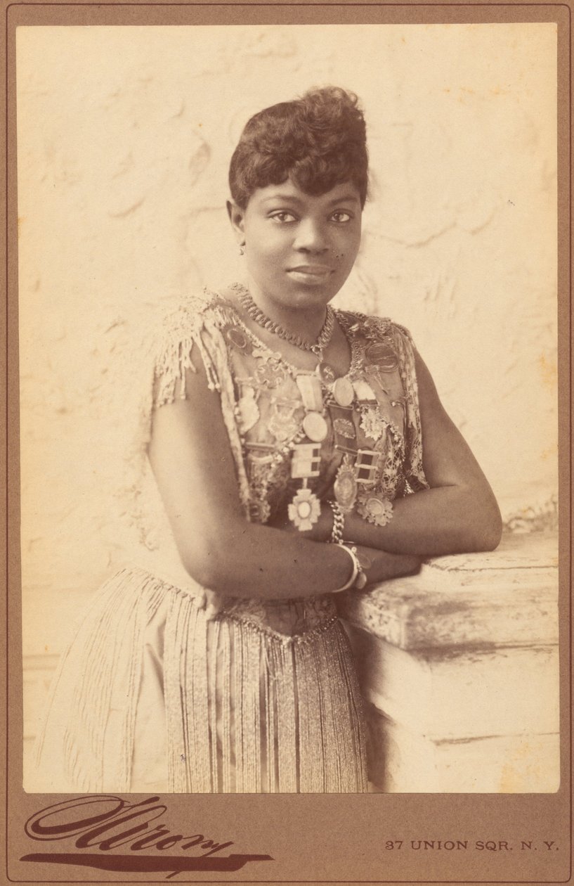 Sissieretta Jones door Napoleon Sarony