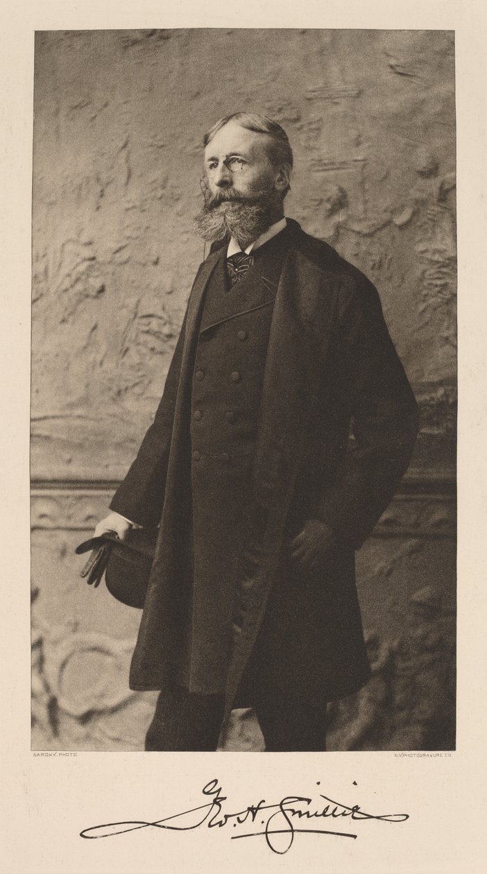 George Henry Smillie (1840-1921) door Napoleon Sarony