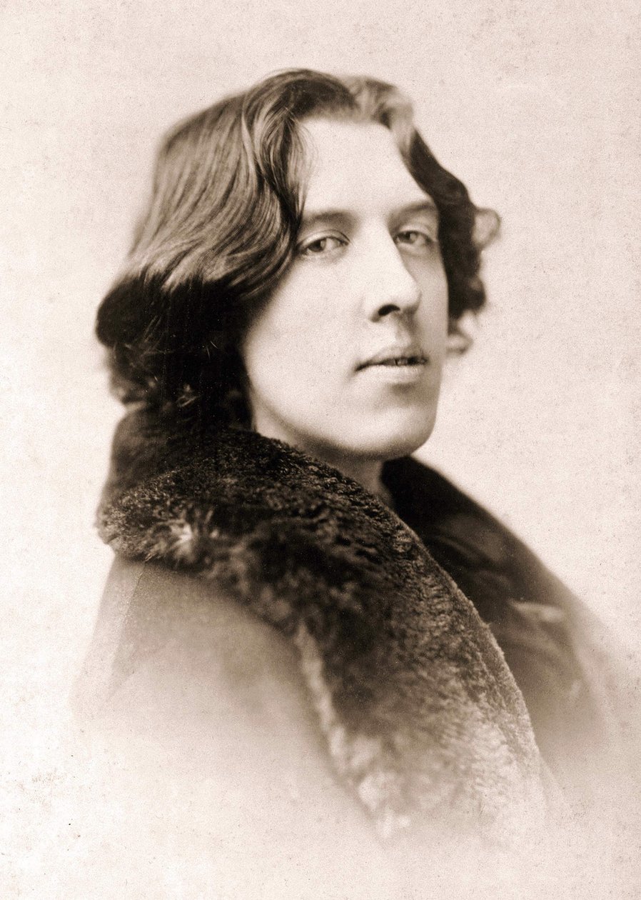Oscar Wilde door Napoleon Sarony