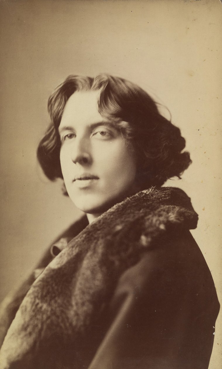 Oscar Wilde door Napoleon Sarony