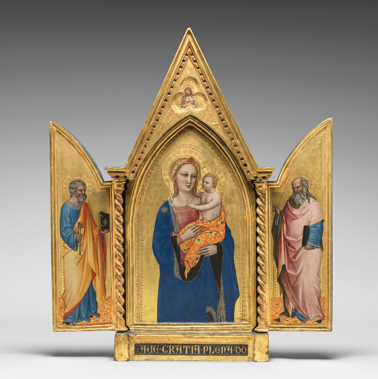 Sint Pieter [linker paneel] door Nardo di Cione