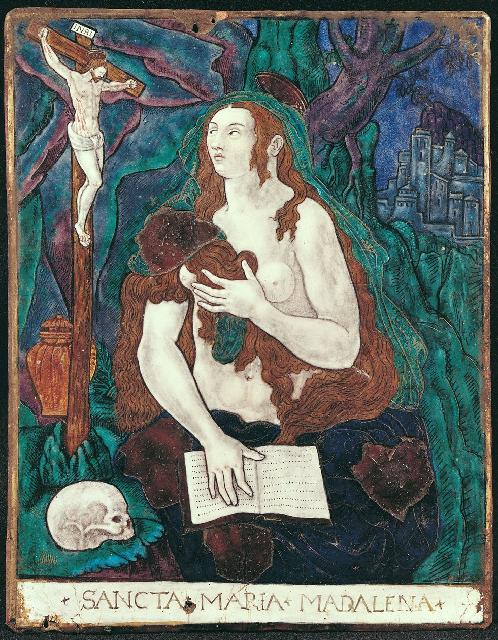 St. Maria Magdalena, Limousin Workshop door Nardon Penicaud