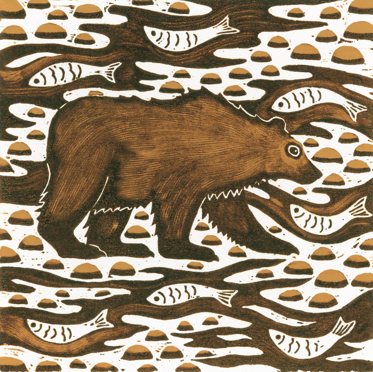 Visbeer, 2001 door Nat Morley