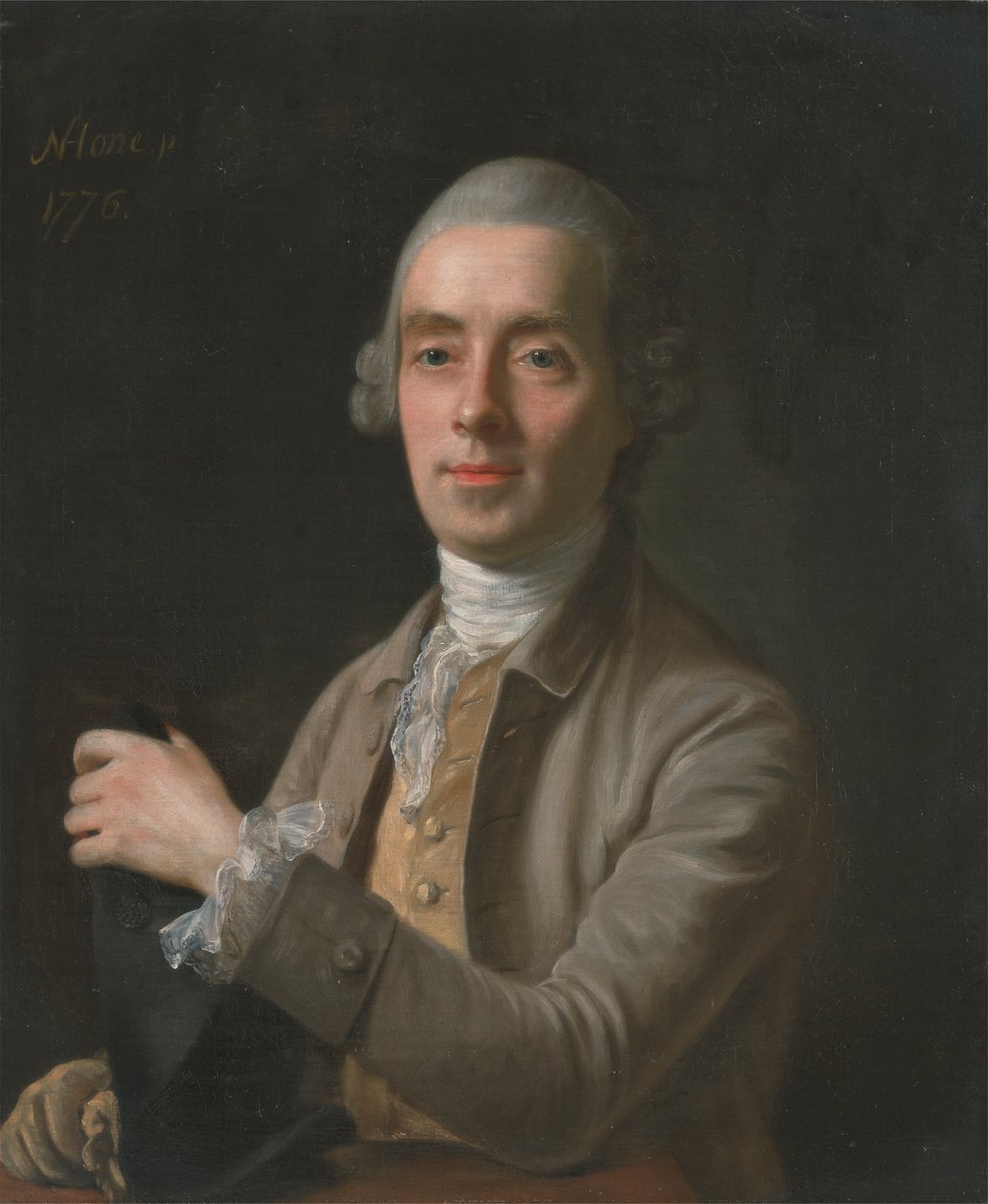 Benjamin Cole door Nathaniel Hone