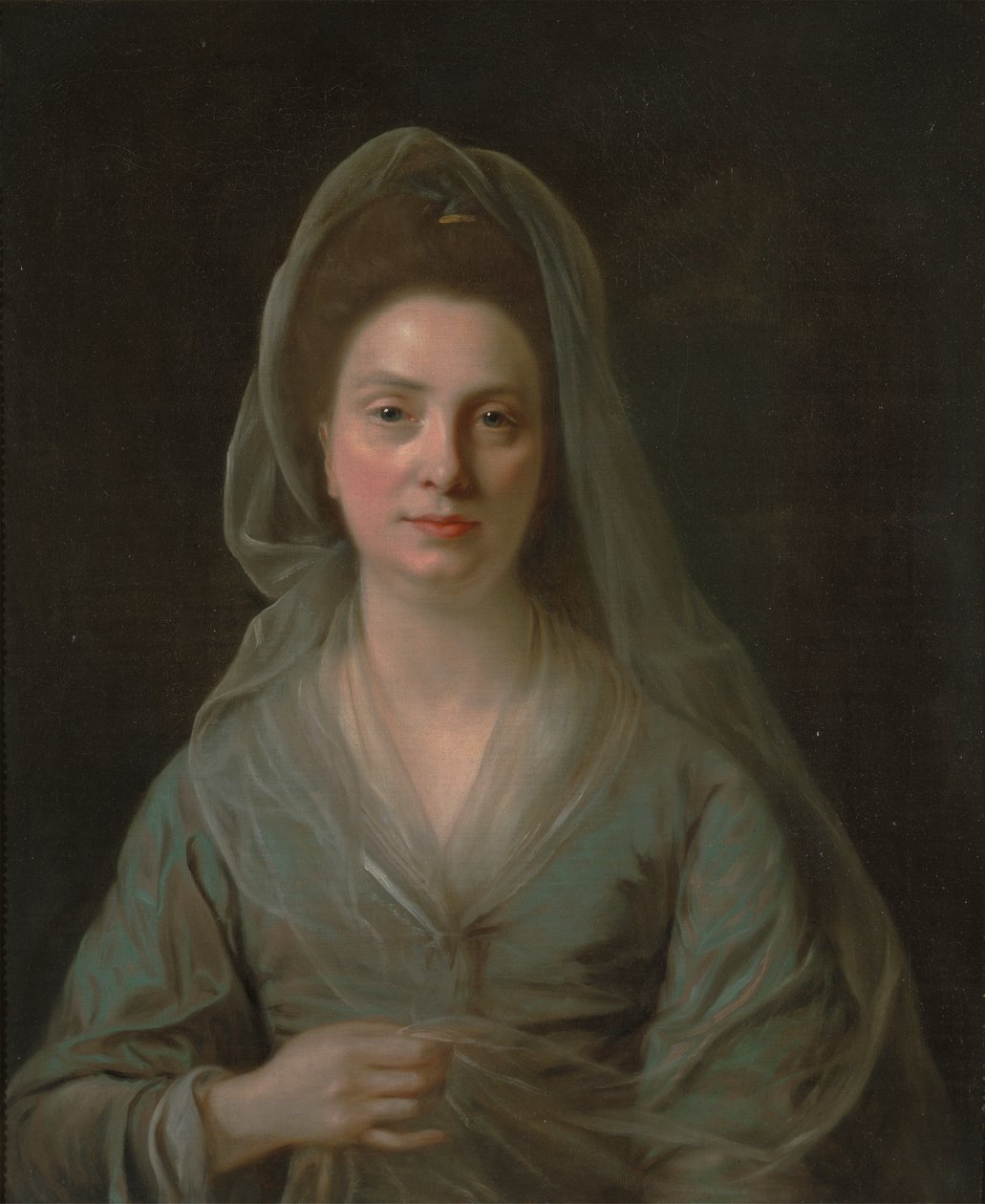 Mevrouw Benjamin Cole door Nathaniel Hone