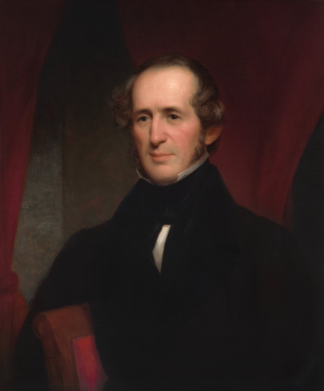 Cornelius Vanderbilt, 1846 door Nathaniel Jocelyn