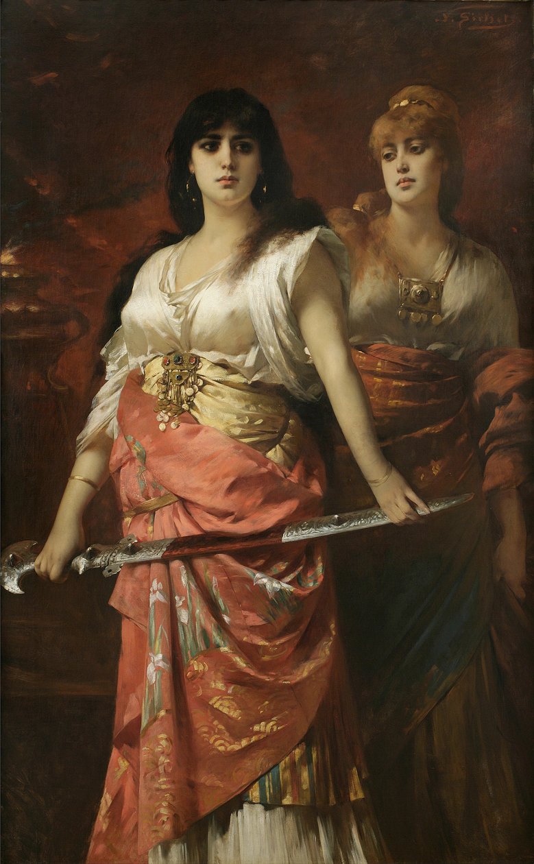 Judith door Nathaniel Sichel