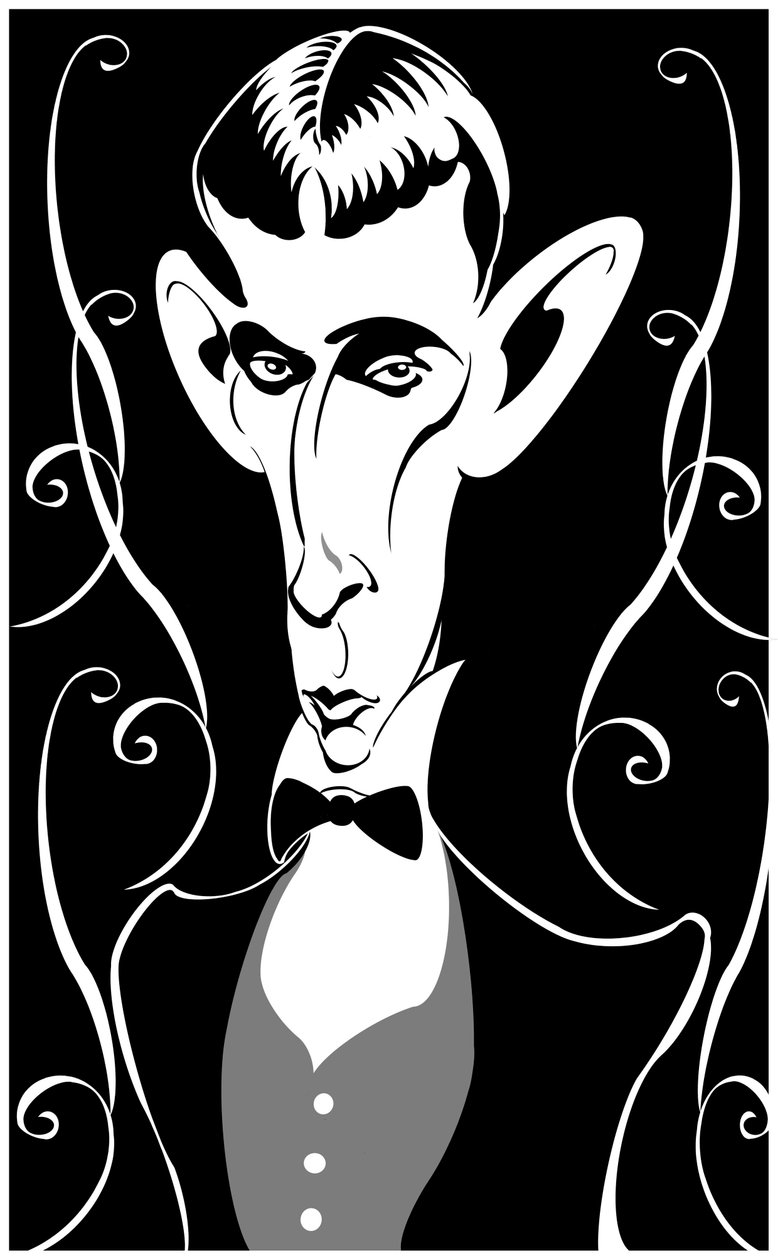 Aubrey Beardsley door Neale Osborne