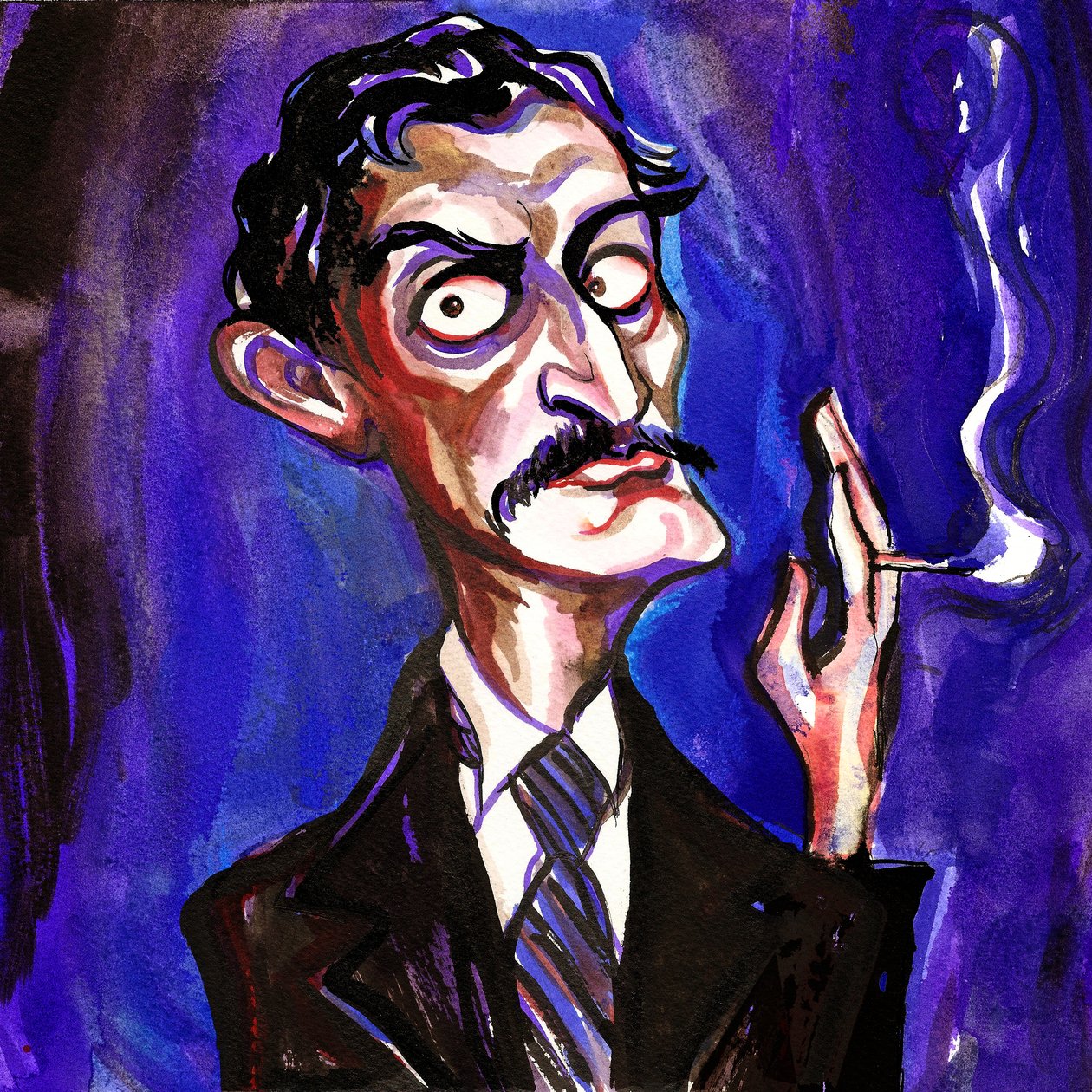 Edvard Munch door Neale Osborne