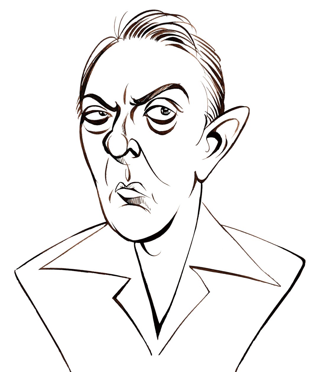 Jacques Tati door Neale Osborne
