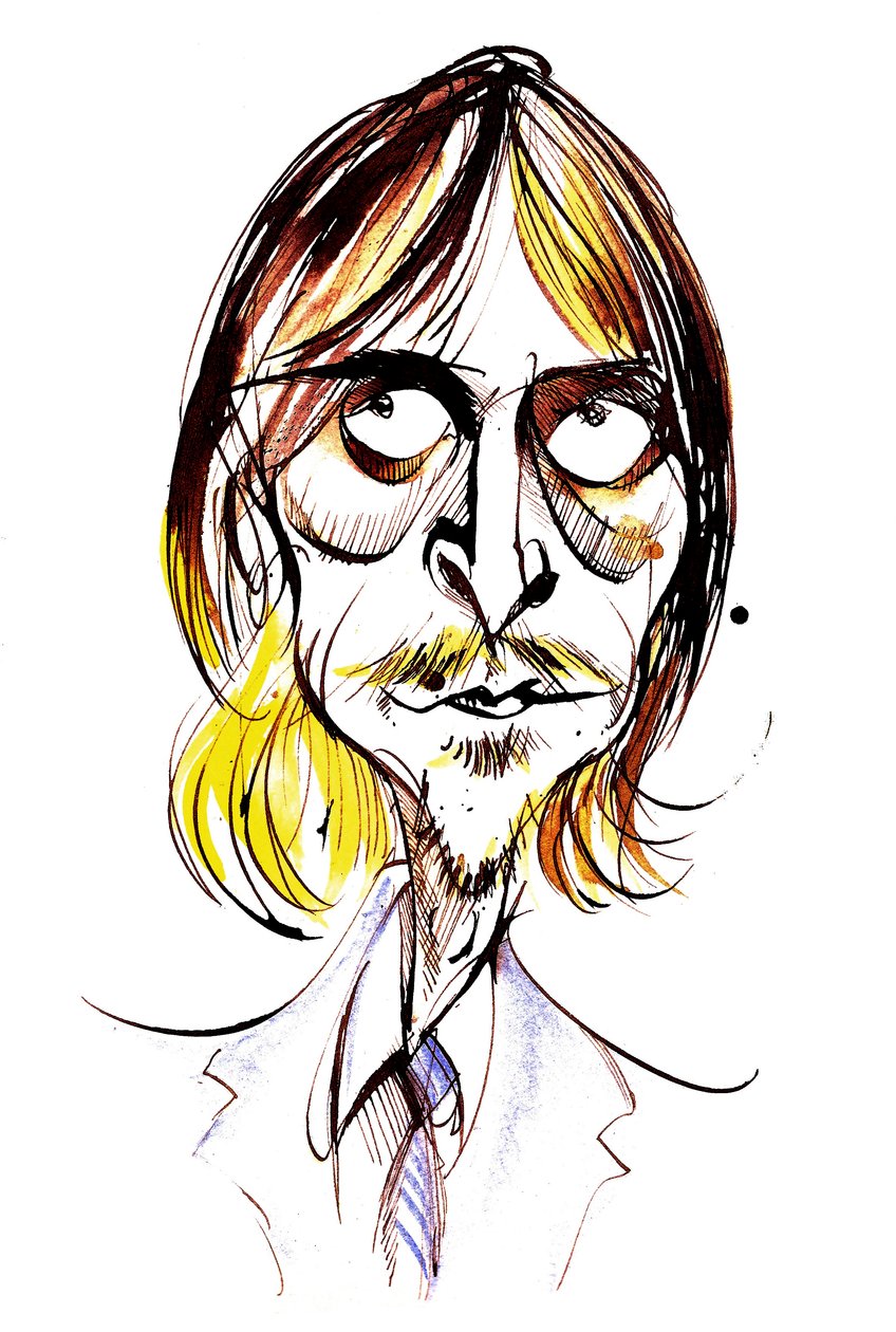 Mackenzie Crook - Britse acteur, auteur en illustrator (geboren 1971) door Neale Osborne