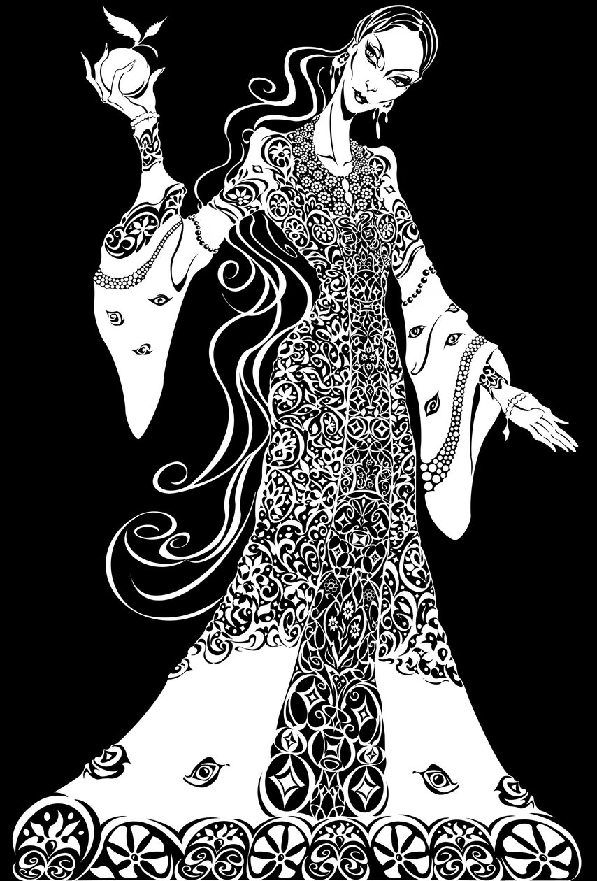 De Tsarevna, uit Stravinsky
