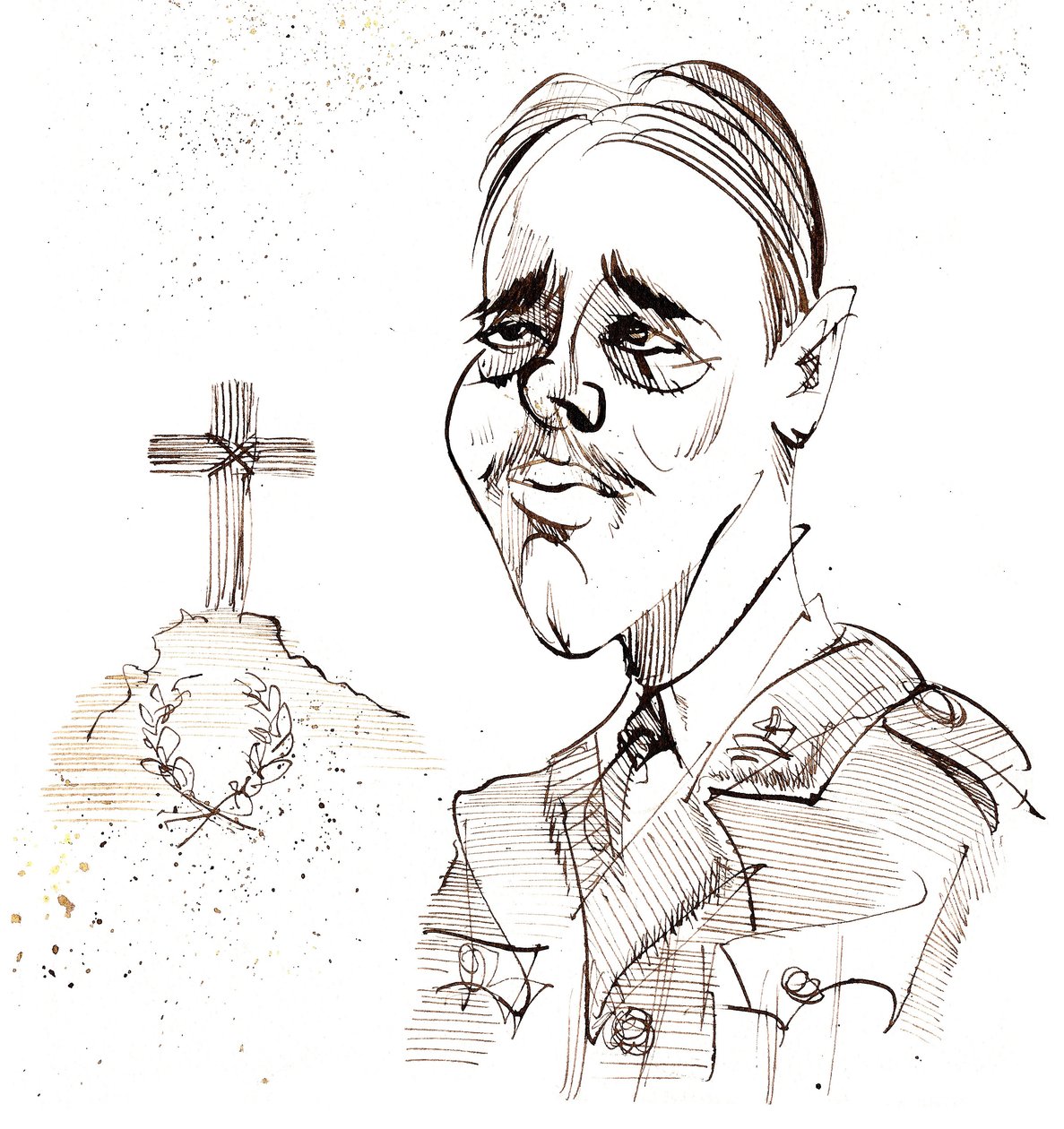 Wilfred Owen door Neale Osborne