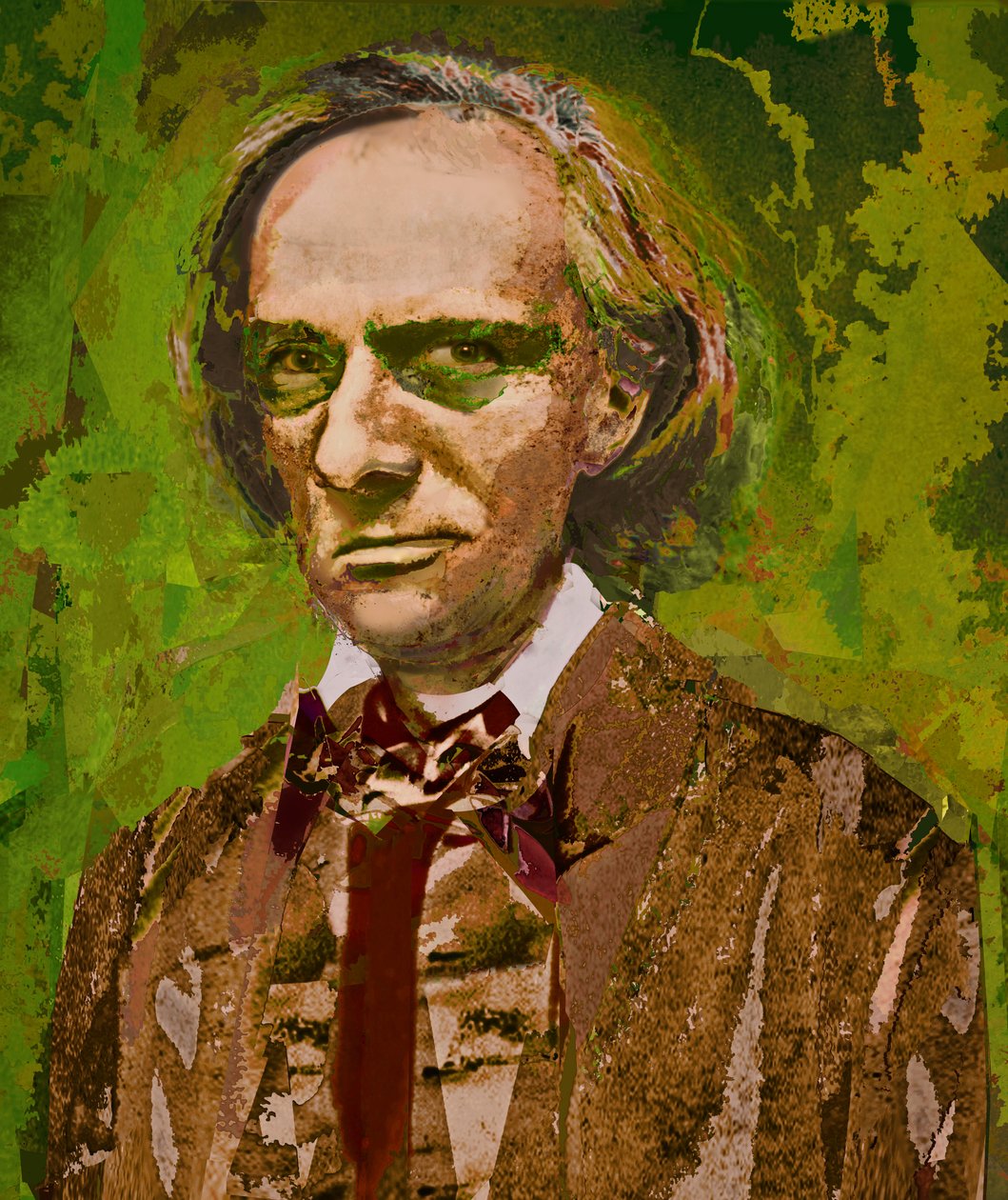 Charles Baudelaire door Neale Osborne