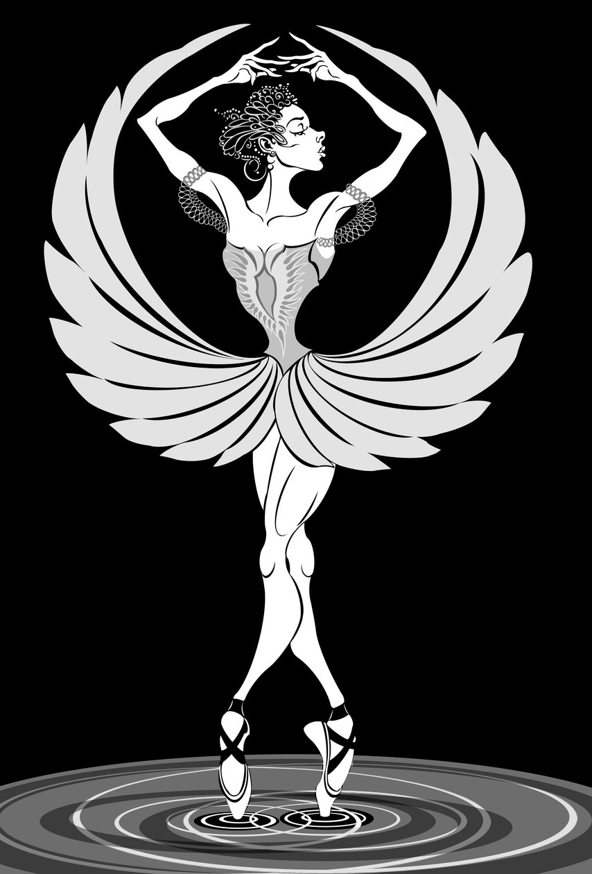 Darcey Bussell, Engelse ballerina door Neale Osborne