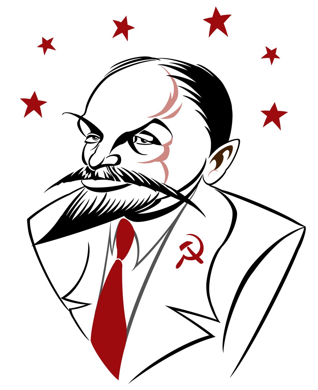 Lenin door Neale Osborne