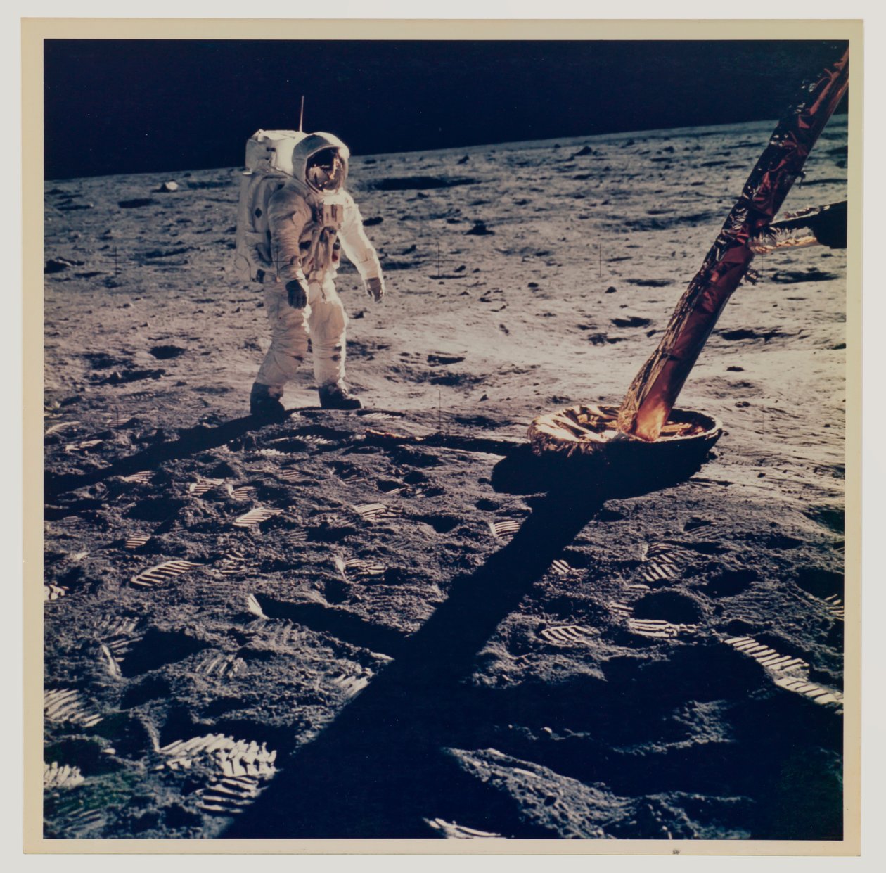 Apollo 11 maanlanding door Neil Armstrong