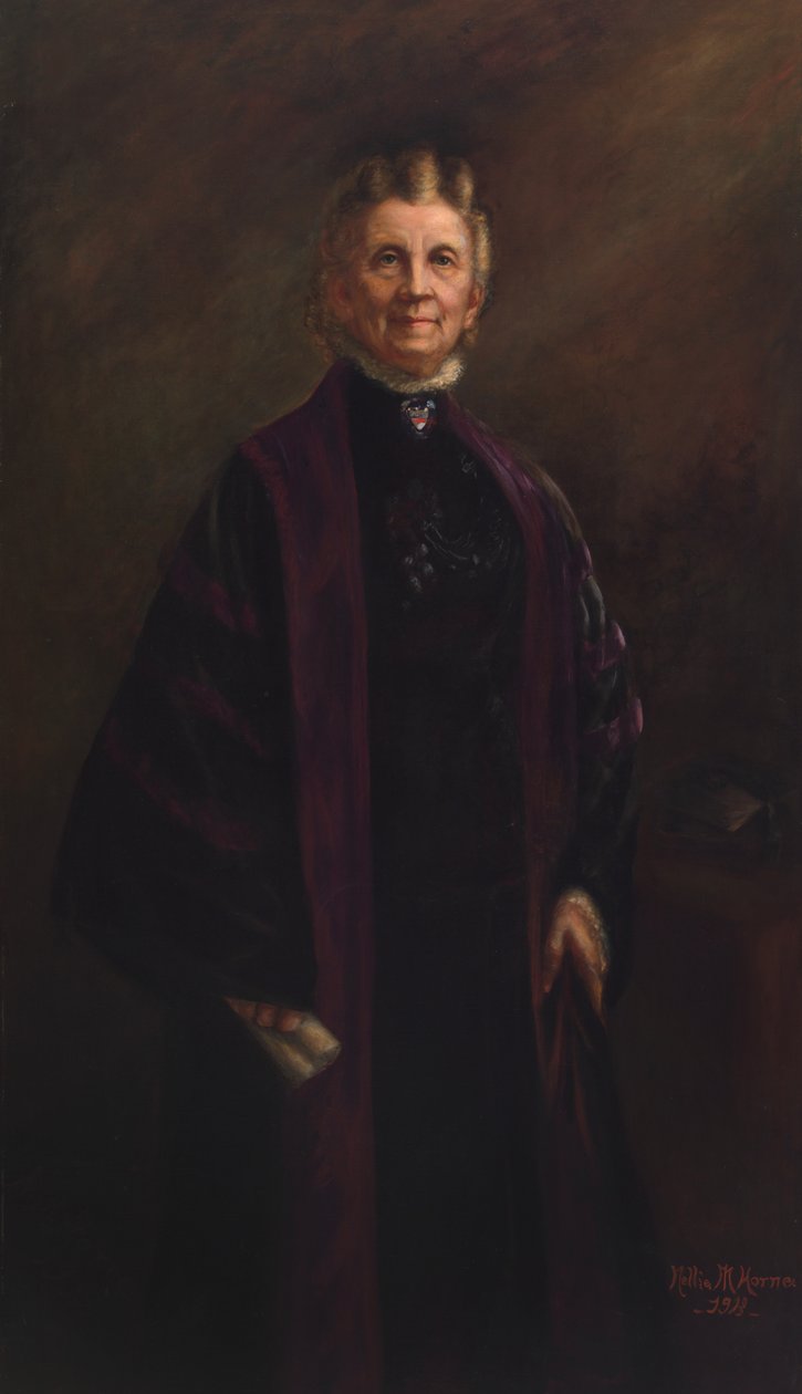 Belva Ann Lockwood door Nellie Mathes Horne