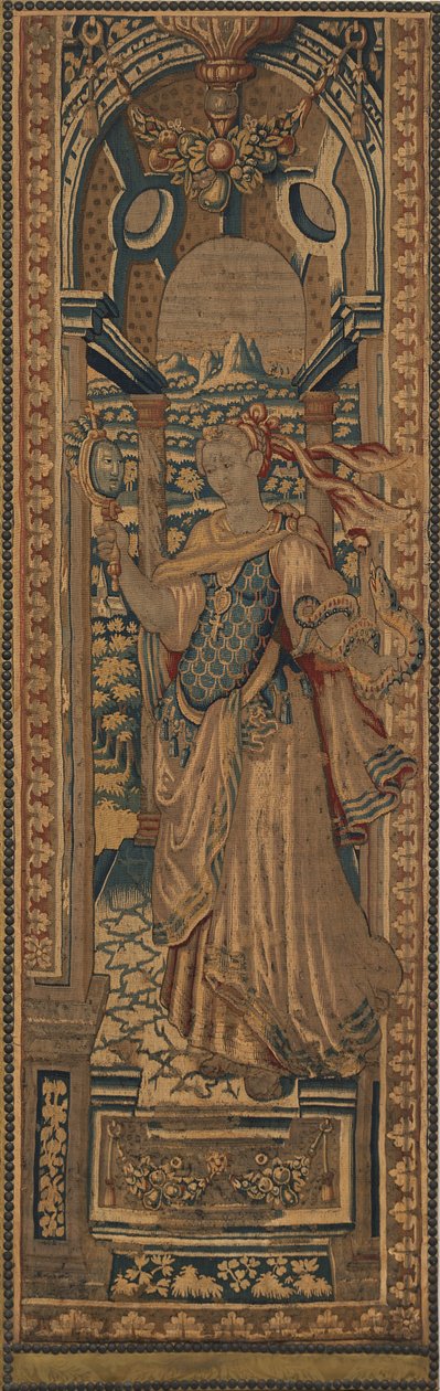 De vier kardinale deugden: Voorzichtigheid door Netherlandish 16th Century