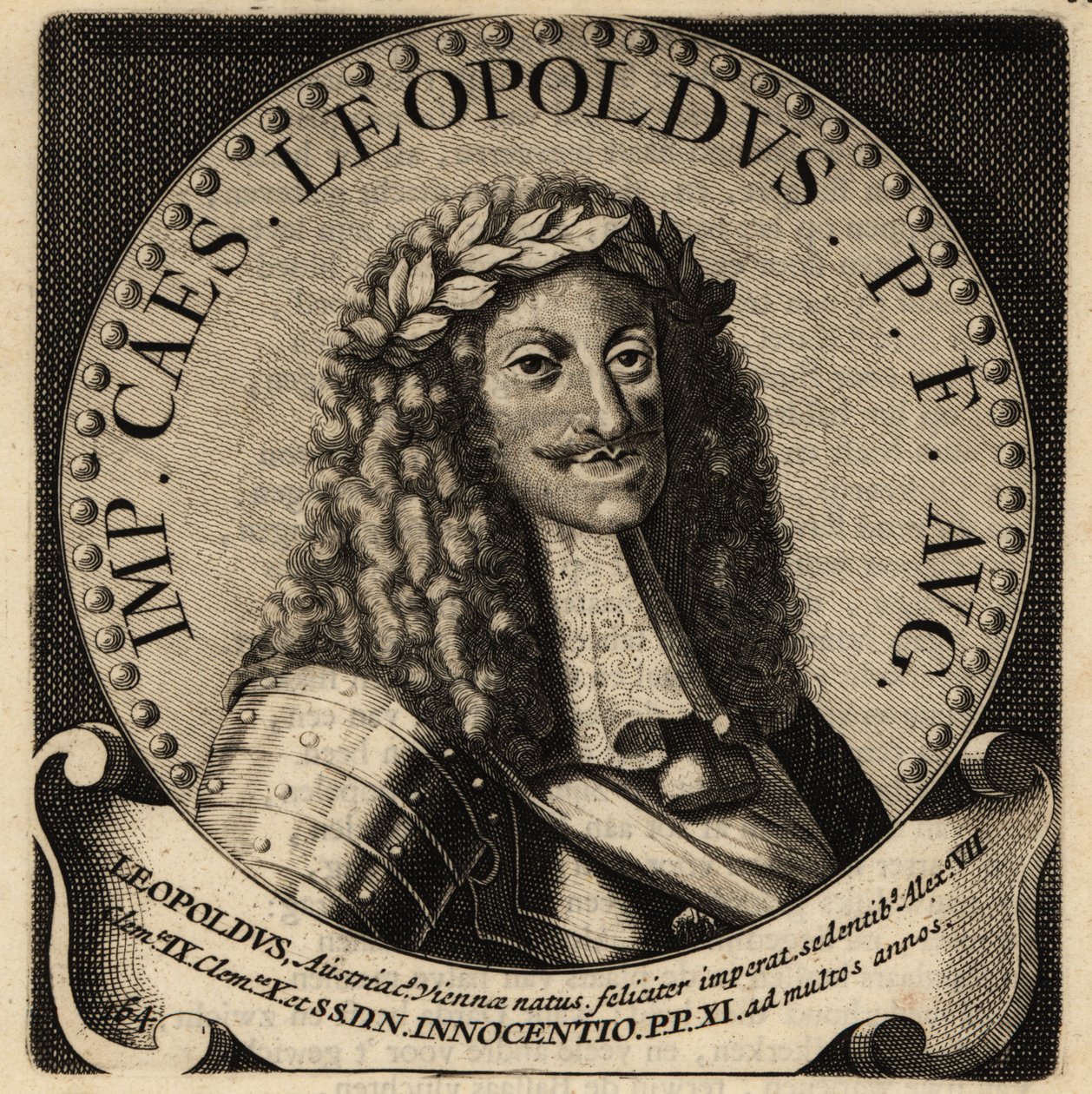 Heilige Roomse Keizer Leopold I. door Netherlandish School