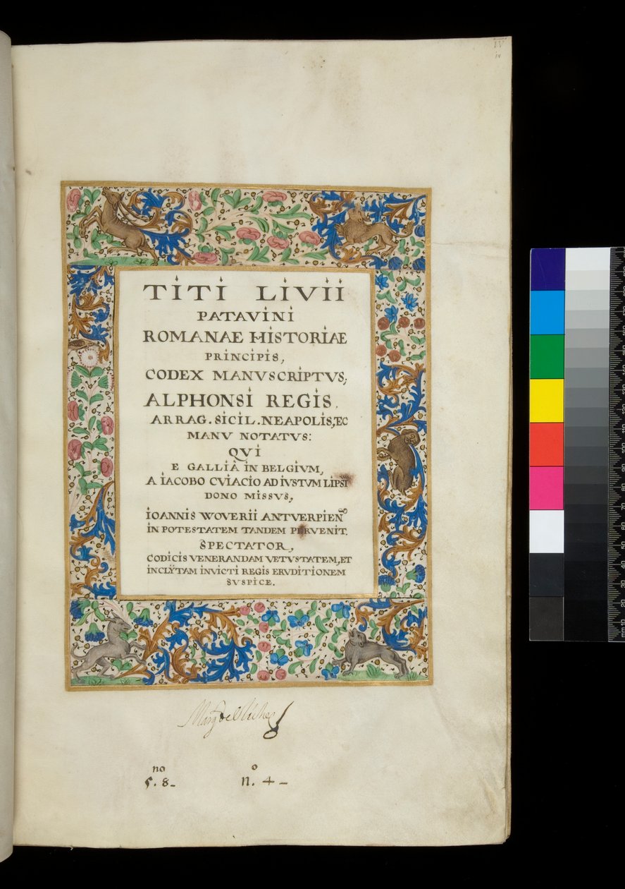 Ms 344. Livy, Ab Urbe Condita door Netherlandish School