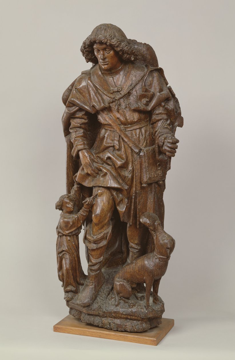 St. Roch door Netherlandish School