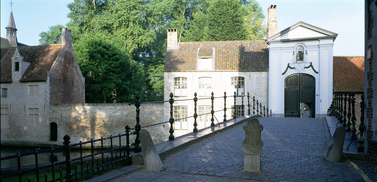 Het Begijnhof, gesticht in c.1235 door Netherlandish School