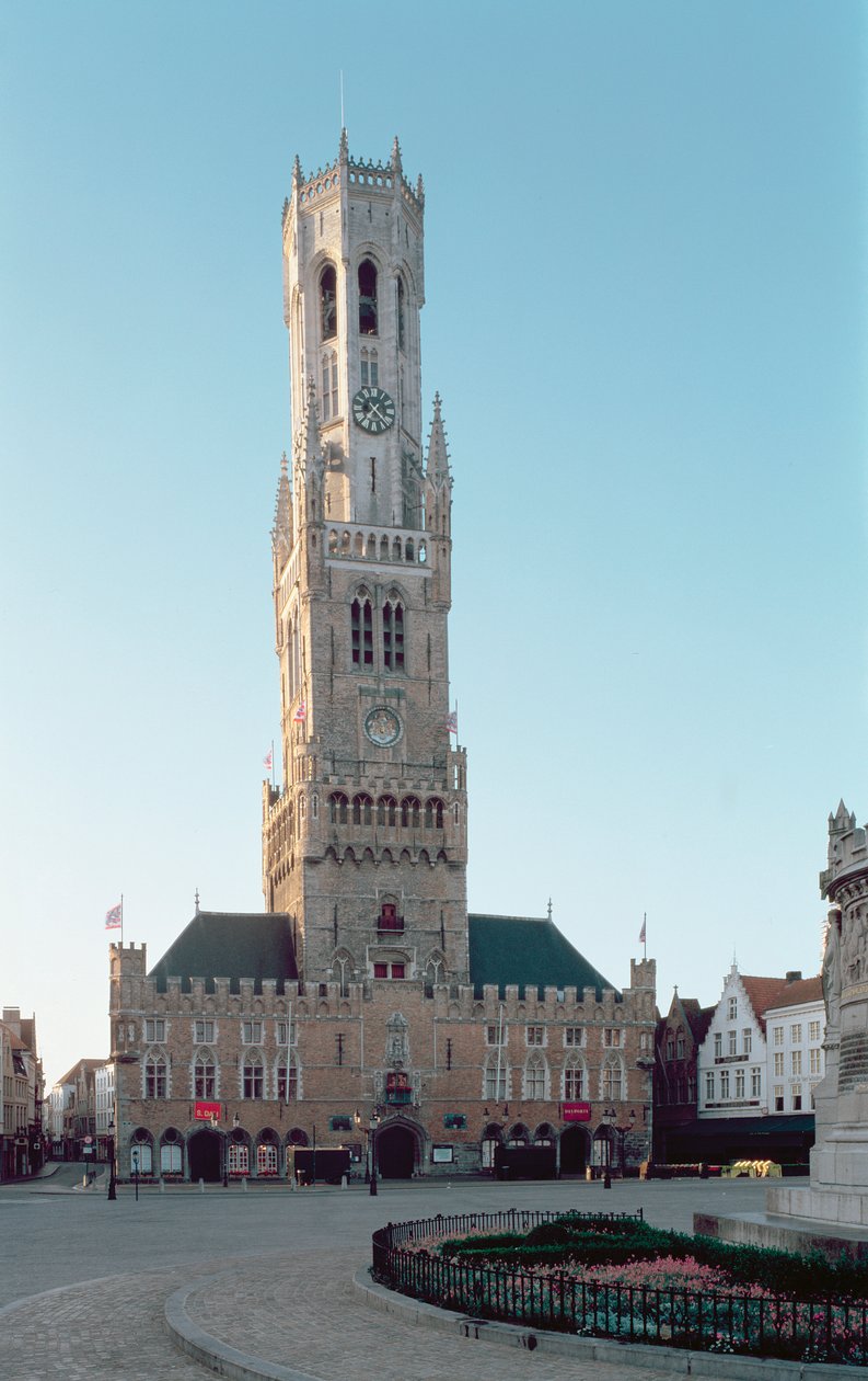De Belfort, gebouwd 1282-96 door Netherlandish School