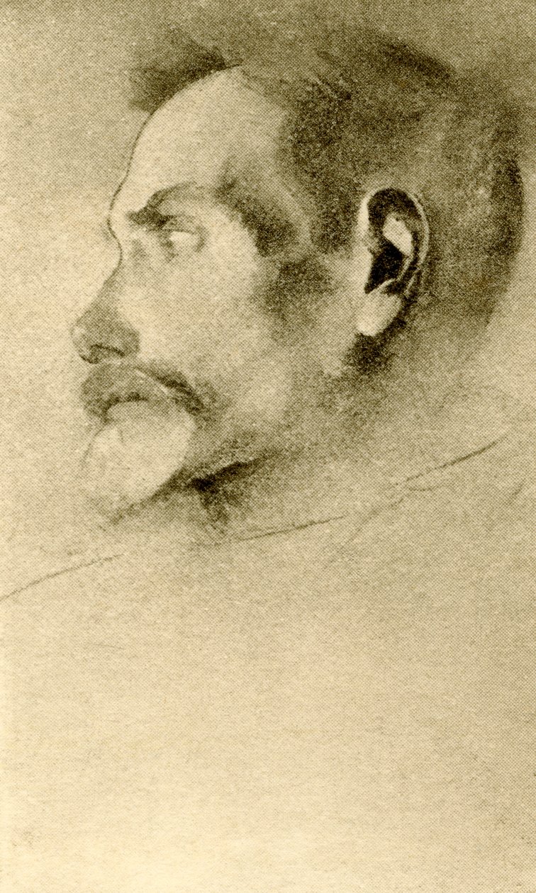 Francis Thompson door Neville Stephen Lytton
