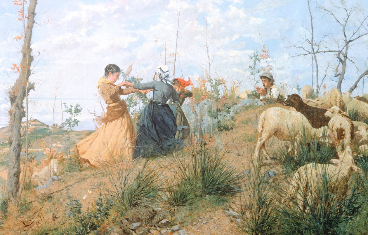 Ring-around-the-rosey door Niccolo Cannicci