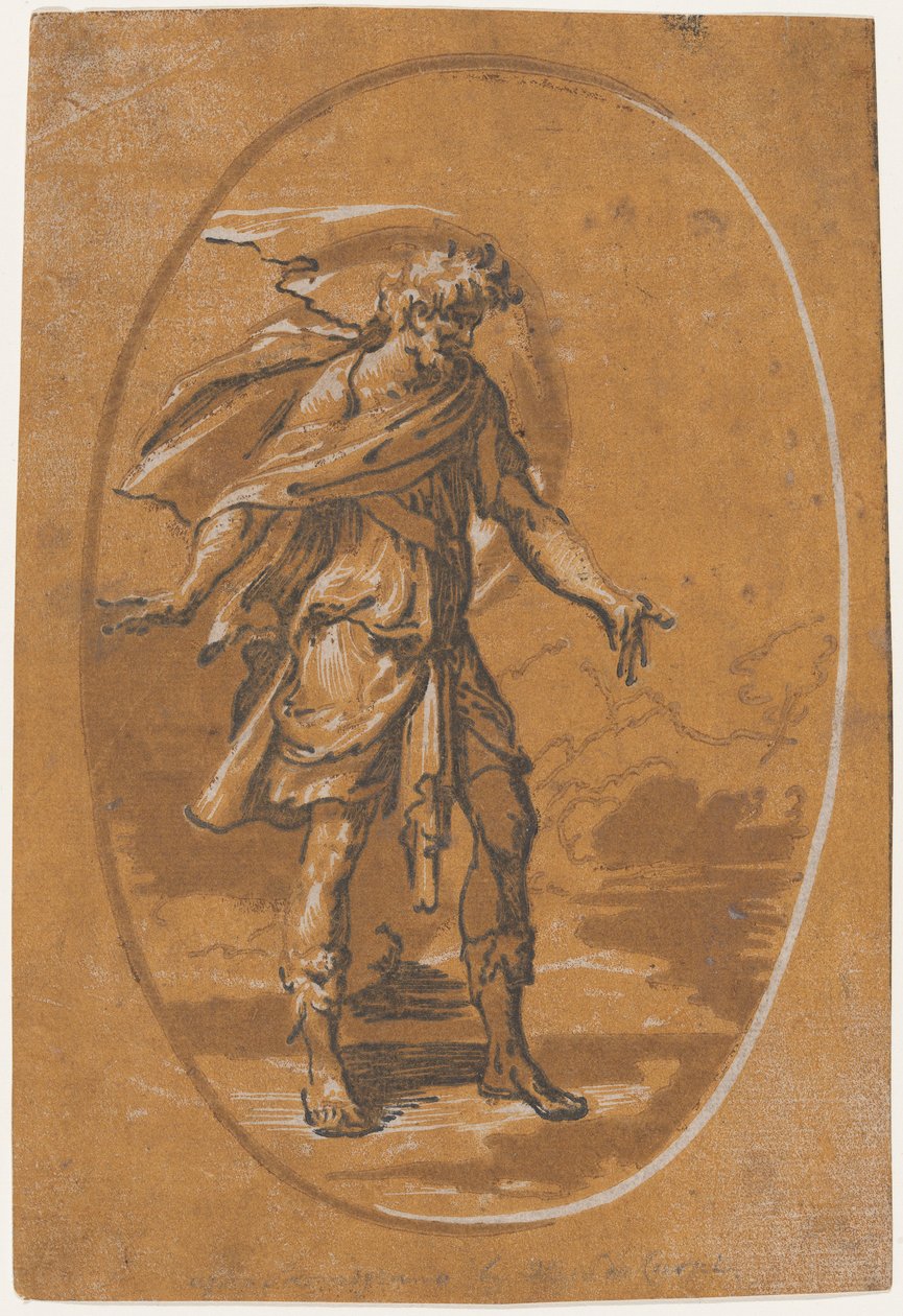 Olympus verrassing, ca. 1540-50 door Niccolo Vicentino