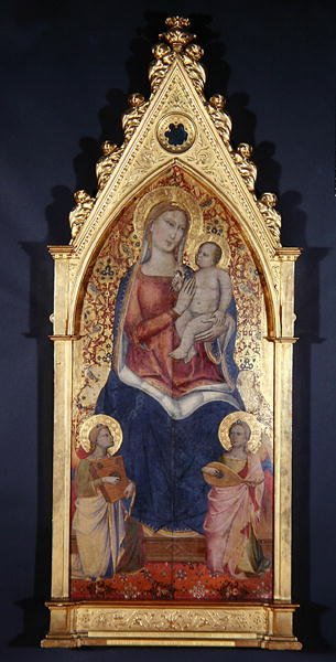 Maagd en Kind, c.1392 door Niccolo di Pietro Gerini