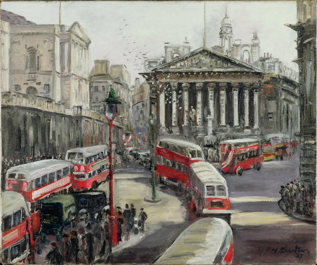 De stad, 1937 door Nicholas Bristowe