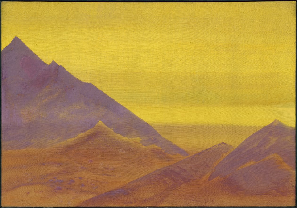 Dageraad, ca. 1930 door Nicholas Roerich