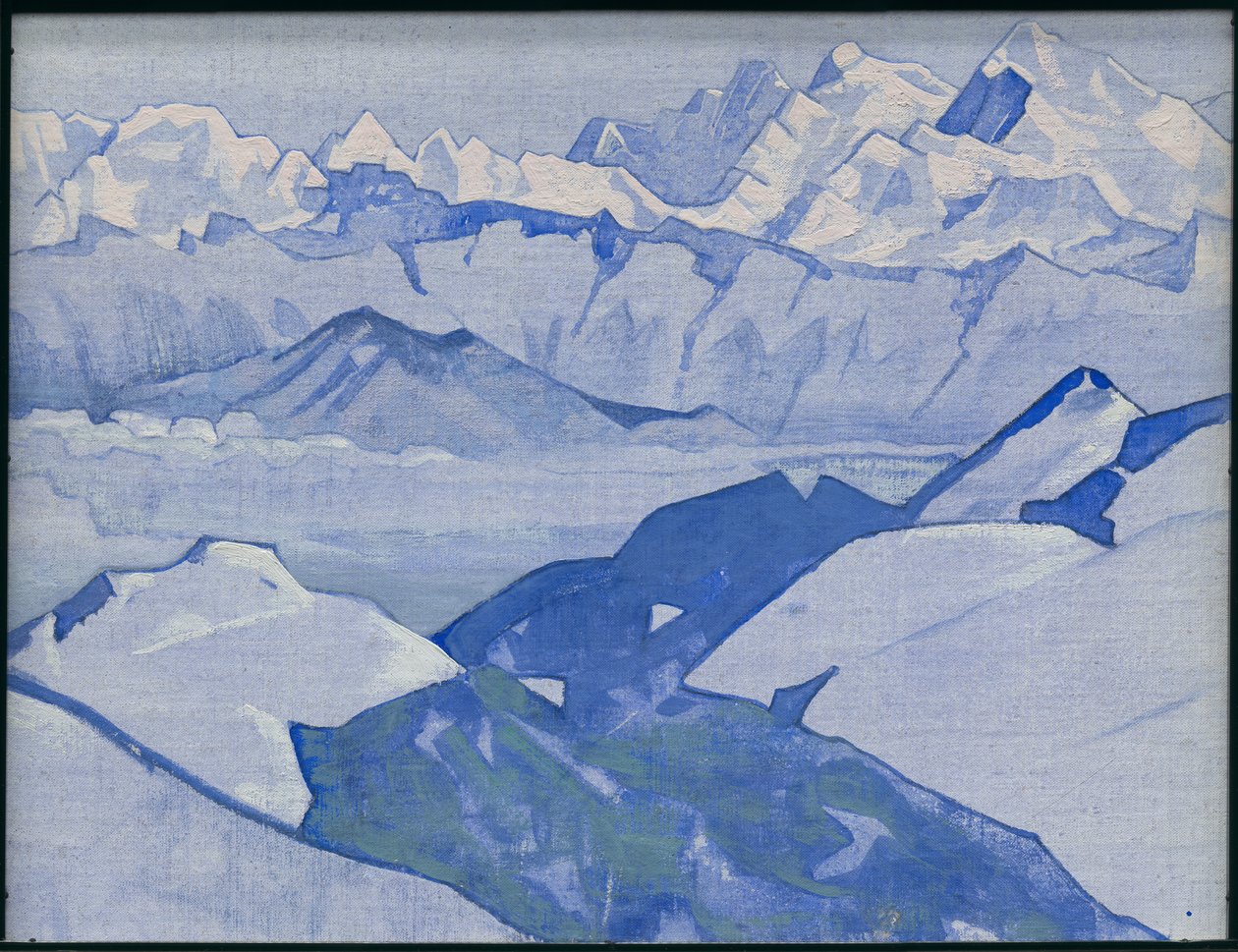 Everest-reeks, "Himalaya" serie door Nicholas Roerich