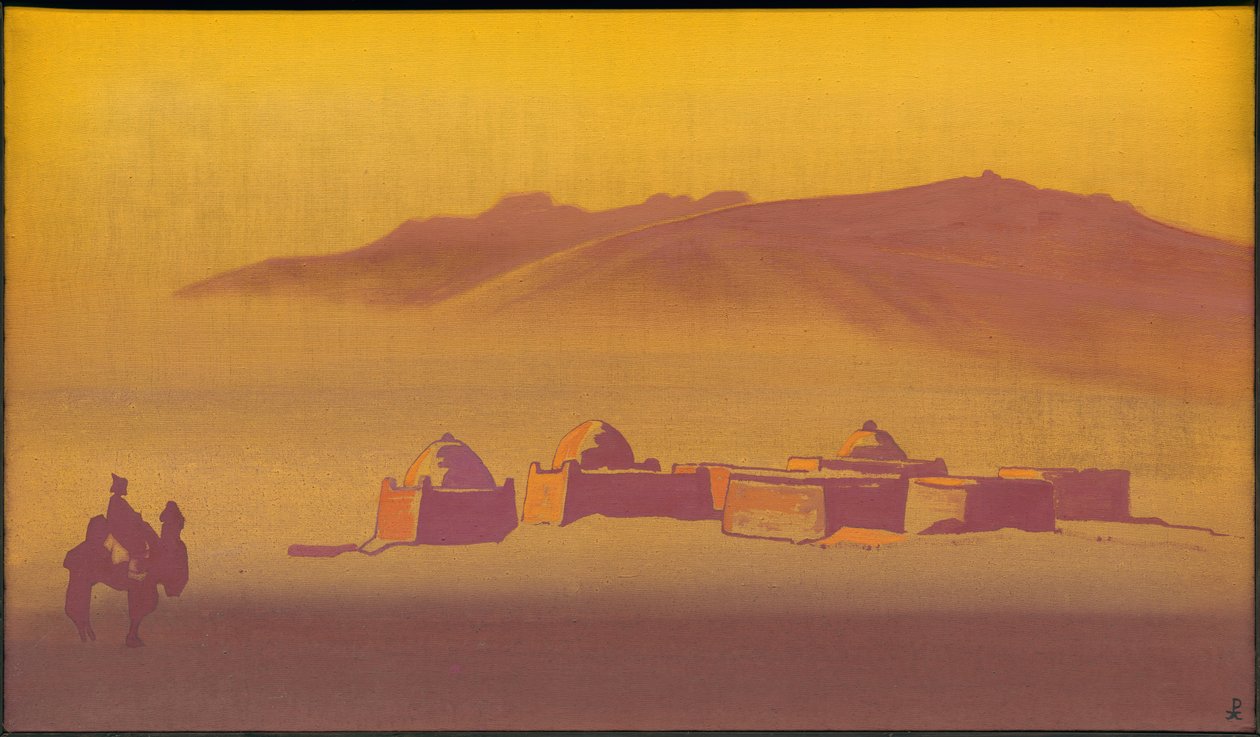 Karakirghizes door Nicholas Roerich
