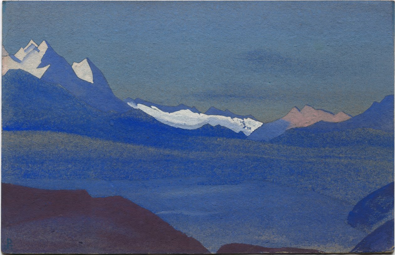 Kasjmir door Nicholas Roerich