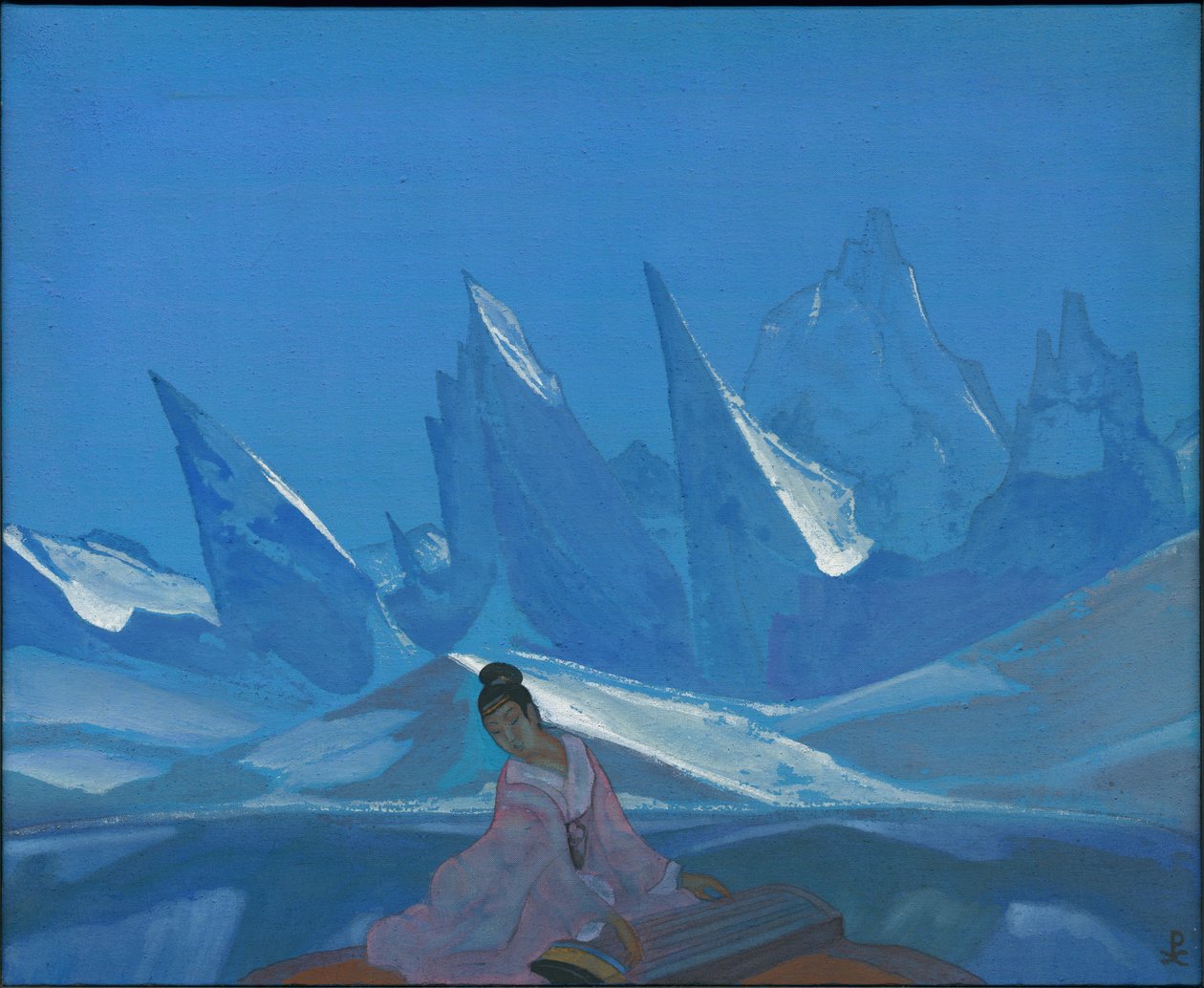 Kuan-yin, 1933 door Nicholas Roerich