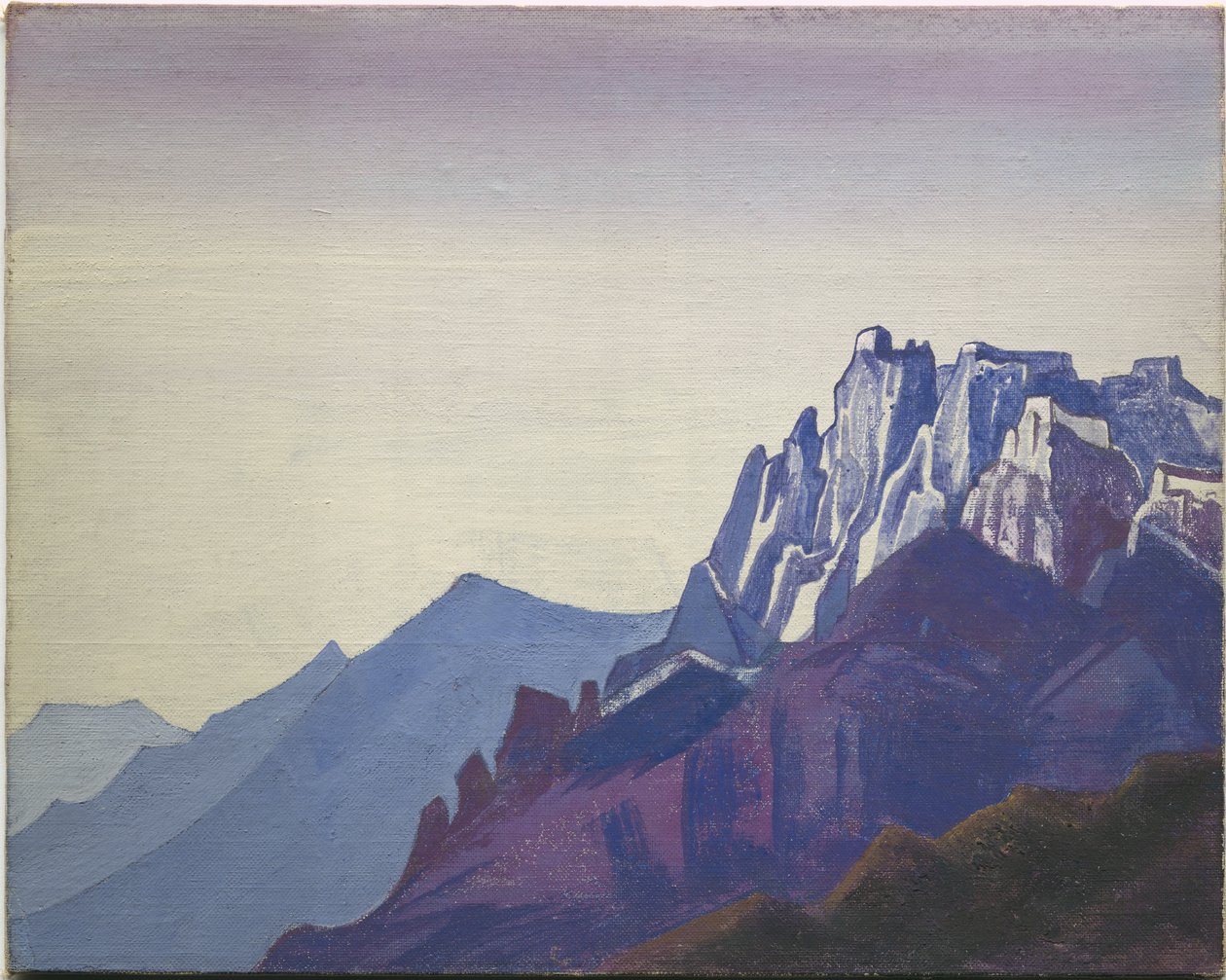 Ladakh, 1929 door Nicholas Roerich