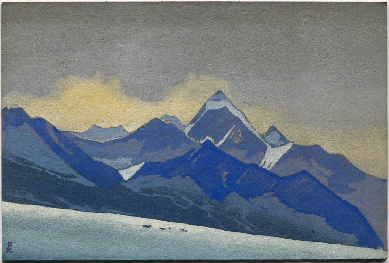 Lahul door Nicholas Roerich