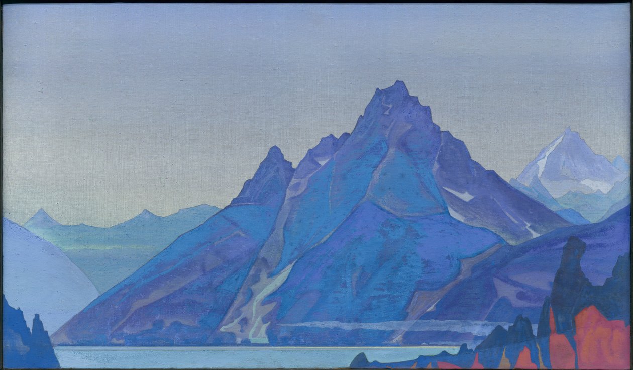 Meer van de Nagas, 1932 door Nicholas Roerich