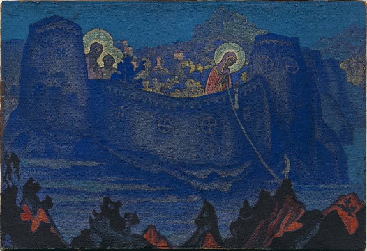 Madonna Laboris door Nicholas Roerich